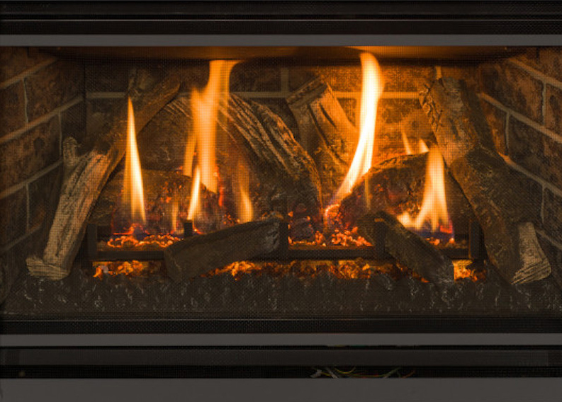 Kozy Heat dealer Long Island Phoenix Fireplace - Flame Quality