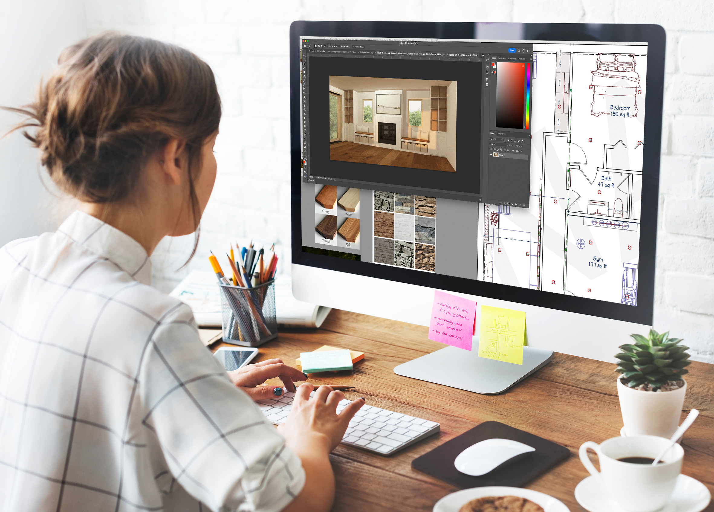 Phoenix Fireplace Designer 3-d Renderings