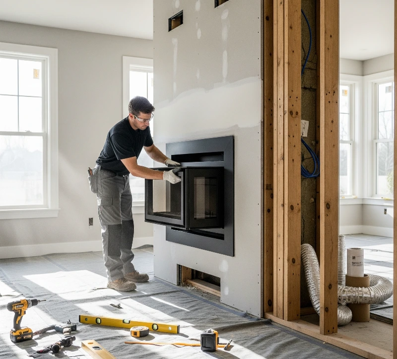 Phoenix Fireplace Installation