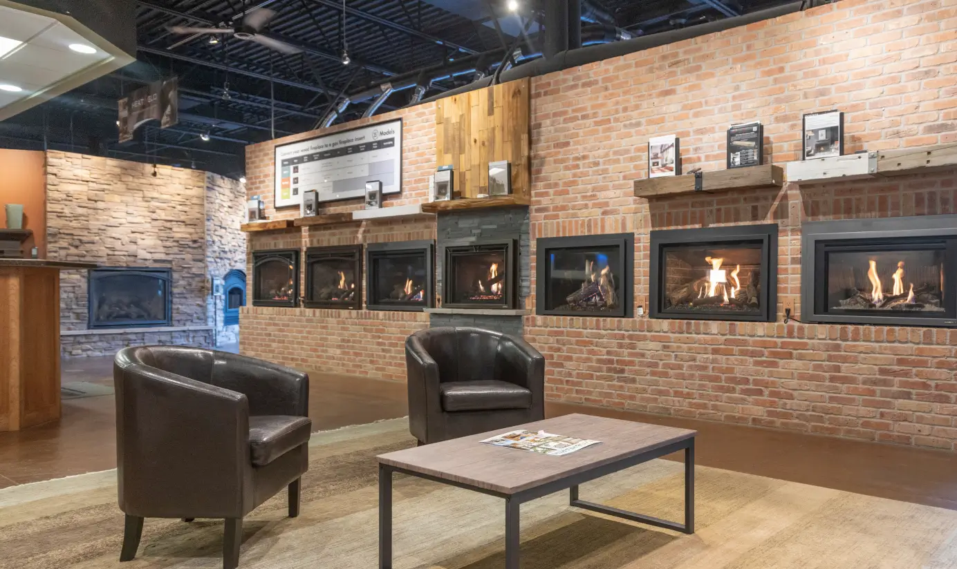 Phoenix Fireplace Westhampton Long Island Showroom