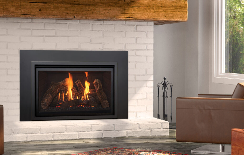 Gas Fireplace Insert Installation Hamptons | Phoenix Fireplace